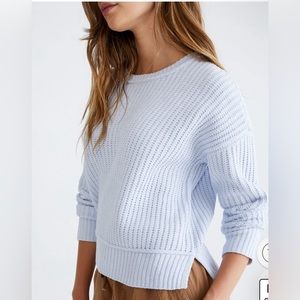 NWT Aeropostale Chenille Crew Sweater